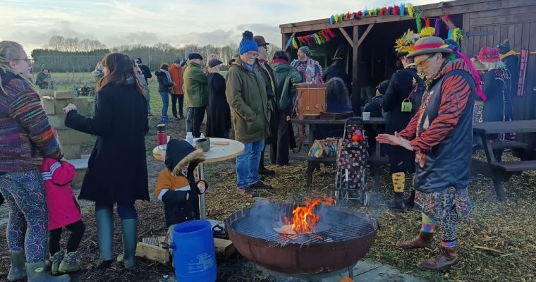 Wassailing